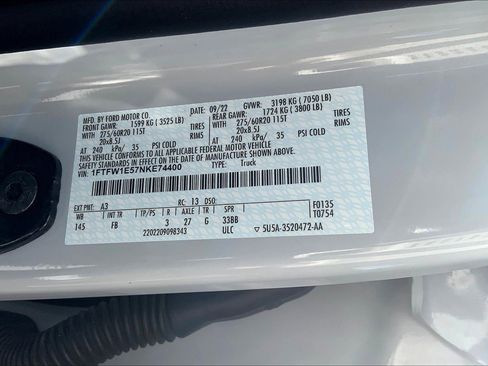 Used 2022 Ford F150 XLT w/ Equipment Group 302A High image 33