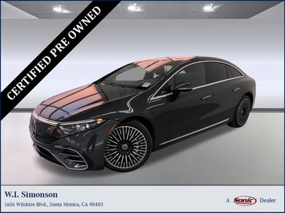 Certified 2023 Mercedes-Benz EQS 580 EQS 580