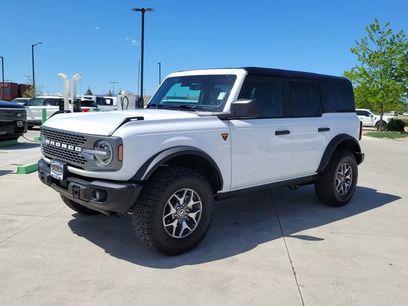 Certified 2025 Ford Bronco Badlands