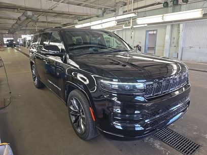 Used 2024 Jeep Grand Wagoneer Series II w/ Quick Order Packagew 28T