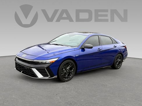 New 2025 Hyundai Elantra N Line image 25
