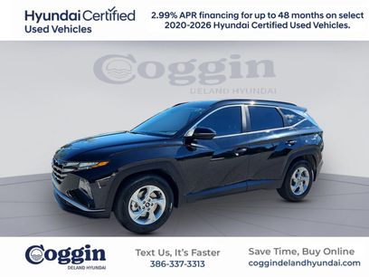 Certified 2022 Hyundai Tucson SEL w/ Cargo Package