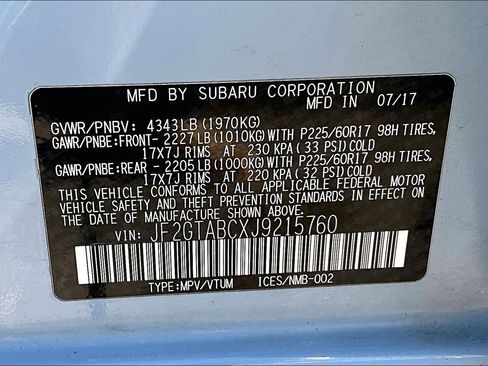 Used 2018 Subaru Crosstrek 2.0i Premium image 19