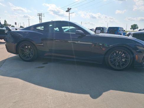 Used 2025 Ford Mustang Dark Horse w/ Dark Horse Handlin Package RWD image 4