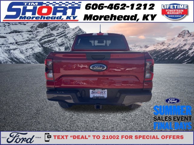 New 2026 Ford Ranger XLT w/ Trailer Tow Package AWD/4WD image 4