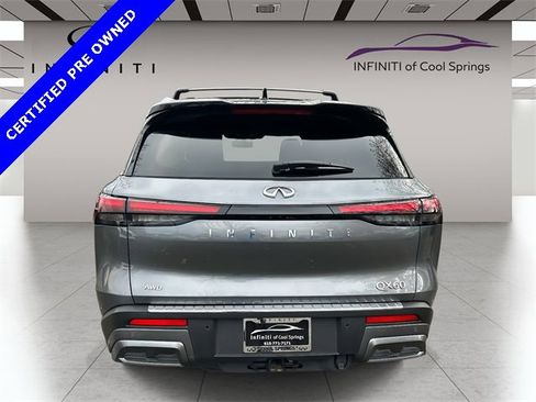 Certified 2025 INFINITI QX60 Autograph w/ Cargo Package image 6