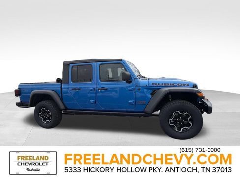 Used 2020 Jeep Gladiator Rubicon image 2