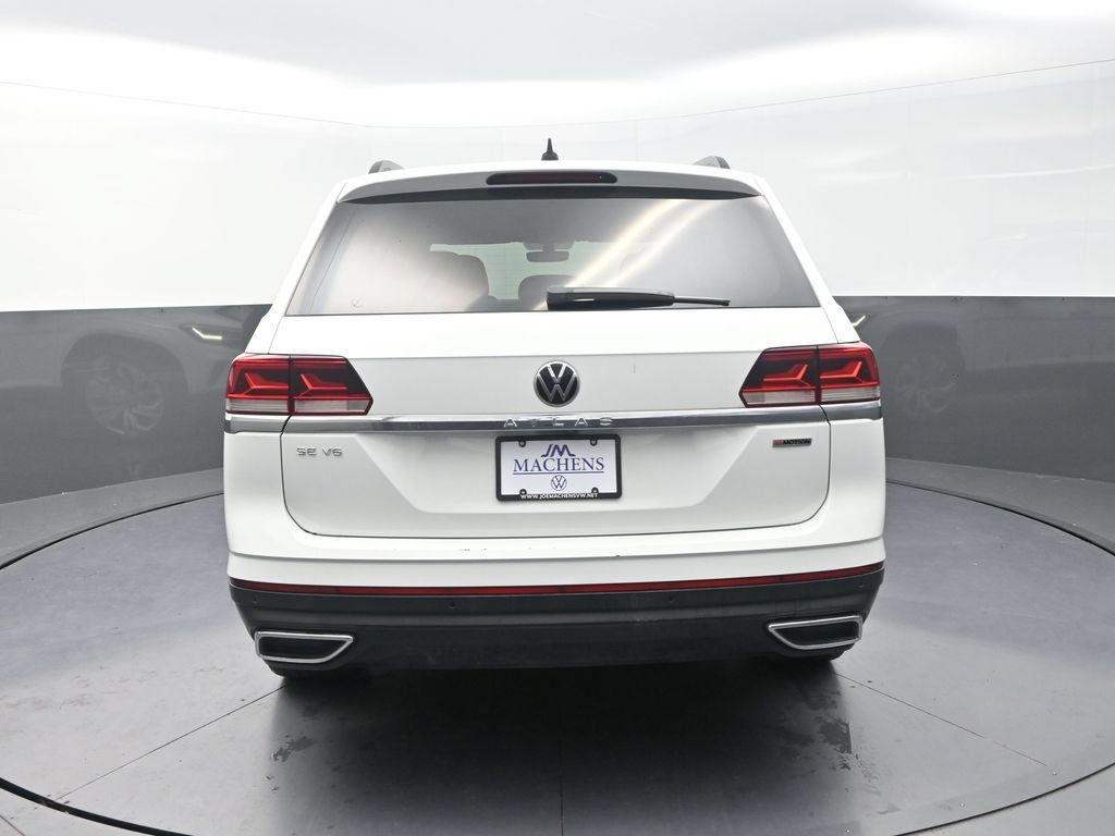 Used 2021 Volkswagen Atlas SE AWD/4WD image 9