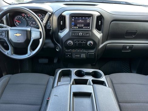 Certified 2024 Chevrolet Silverado 1500 Custom w/ LPO, Dark Essentials Package AWD/4WD image 16
