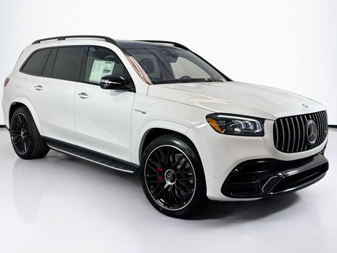 New 2026 Mercedes-Benz GLS 63 AMG 4MATIC image 3