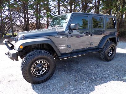 Used 2017 Jeep Wrangler Unlimited Sport w/ Quick Order Package 24S