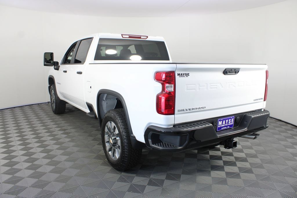 New 2026 Chevrolet Silverado 2500 Custom w/ Custom Convenience Package AWD/4WD image 21