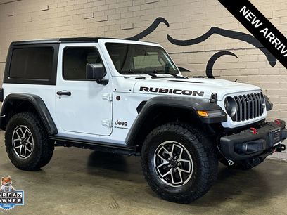 Used 2025 Jeep Wrangler Rubicon w/ Steel Bumper Group
