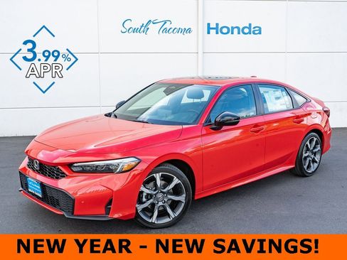 New 2026 Honda Civic Sport Touring image 1