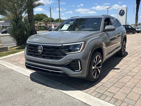 New 2026 Volkswagen Atlas Cross Sport SEL Premium R-Line AWD/4WD image 3