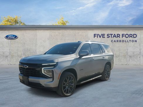 Used 2025 Chevrolet Tahoe RST w/ RST Capability Package image 5