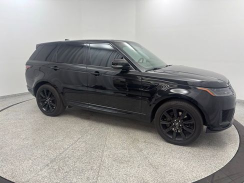Used 2022 Land Rover Range Rover Sport HSE Silver Edition image 14
