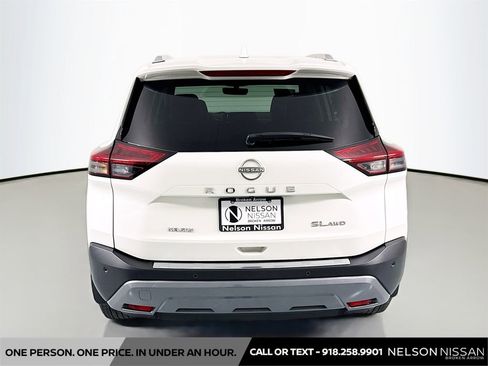 Certified 2023 Nissan Rogue SL w/ SL Premium Package AWD/4WD image 6