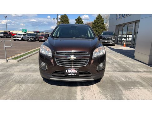 Used 2016 Chevrolet Trax LTZ AWD/4WD image 4