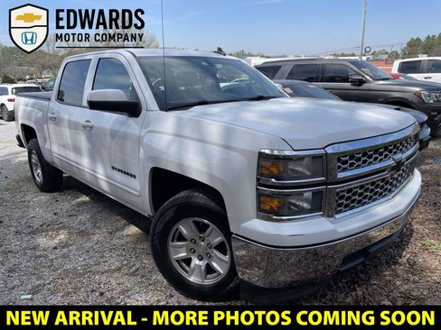 Used 2015 Chevrolet Silverado 1500 LT image 1