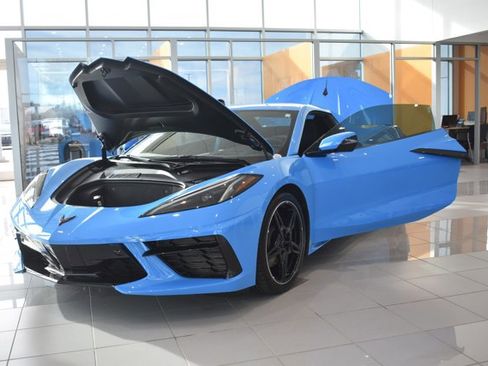 Used 2021 Chevrolet Corvette Stingray Preferred Conv w/ Battery Protection Package image 29