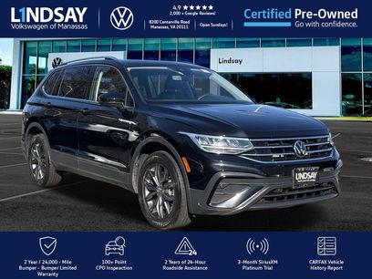 Used 2022 Volkswagen Tiguan SE