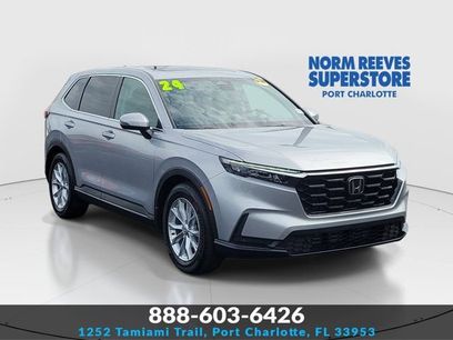 Used 2024 Honda CR-V EX-L