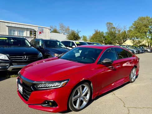 Used 2021 Honda Accord Sport image 1