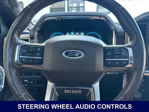 Used 2022 Ford F150 King Ranch w/ Equipment Group 601A High AWD/4WD image 28