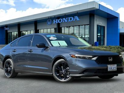 Certified 2025 Honda Accord SE