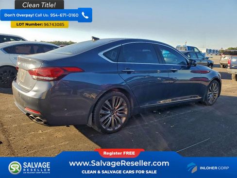 Used 2015 Hyundai Genesis 5.0 w/ Option Group 05 image 4