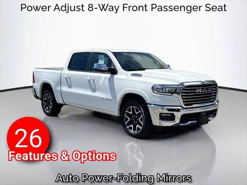 Certified 2025 RAM 1500 Laramie AWD/4WD image 1