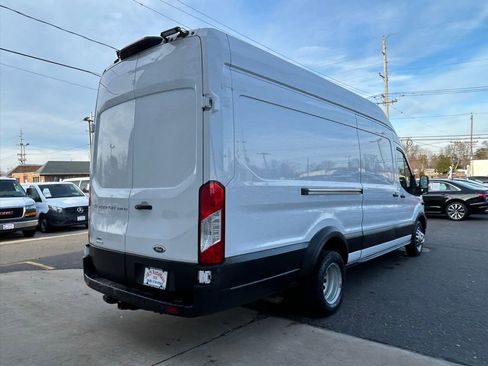 Used 2021 Ford Transit 350 148 High Roof Extended AWD w/ Load Area Protection Package image 7