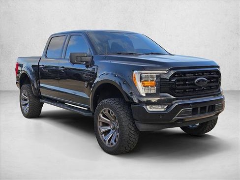 Used 2023 Ford F150 XLT w/ Equipment Group 302A High AWD/4WD image 3