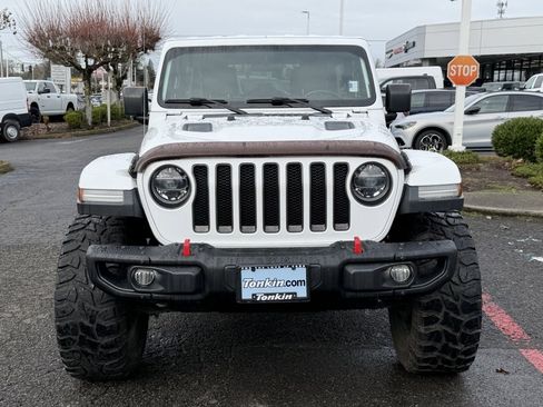 Used 2019 Jeep Wrangler Unlimited Rubicon w/ Steel Bumper Group image 3