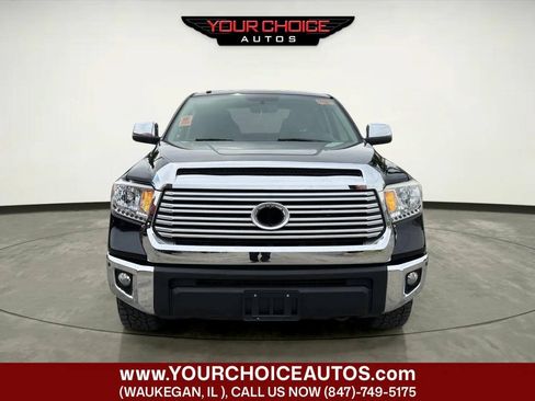 Used 2017 Toyota Tundra Limited AWD/4WD image 8