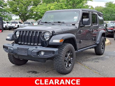 Used 2021 Jeep Wrangler Unlimited Sport image 3