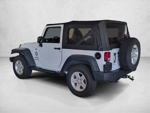 Used 2015 Jeep Wrangler Sport w/ Quick Order Package 23S AWD/4WD image 7