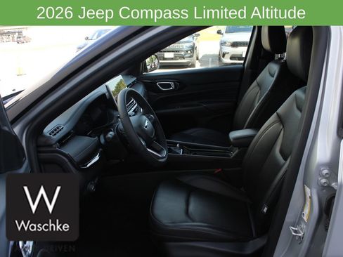 New 2026 Jeep Compass Limited AWD/4WD image 13