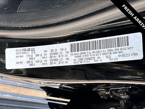 Used 2019 RAM 1500 Laramie AWD/4WD image 20