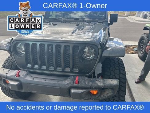 Certified 2021 Jeep Wrangler Unlimited Rubicon image 2