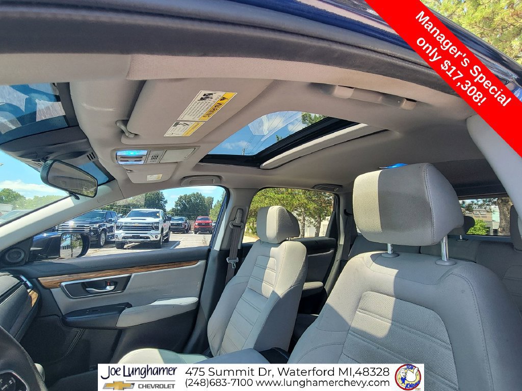 Used 2017 Honda CR-V EX image 18