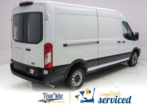 Used 2020 Ford Transit 250 Medium Roof w/ Interior Upgrade Package RWD image 4
