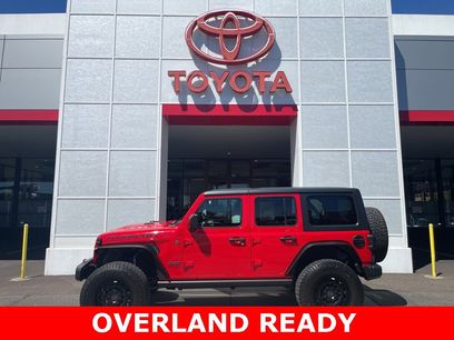 Used 2020 Jeep Wrangler Unlimited Rubicon