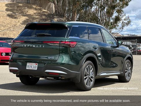 Used 2026 INFINITI QX60 Luxe w/ Cargo Package FWD image 6