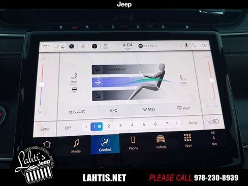 New 2025 Jeep Grand Cherokee Limited image 16