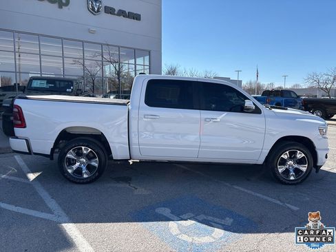 Used 2023 RAM 1500 Laramie image 36