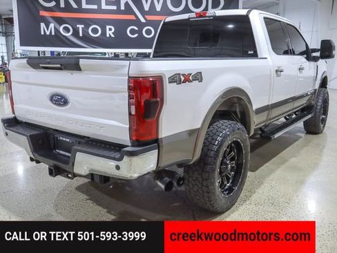 Used 2019 Ford F250 Lariat w/ Lariat Ultimate Package image 4
