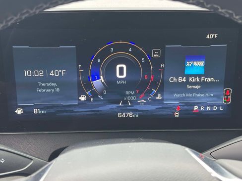 Certified 2025 Chevrolet Traverse LT w/ Driver Confidence Package image 20