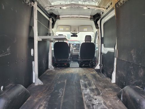Certified 2024 Ford Transit 250 148 Medium Roof w/ Load Area Protection Package RWD image 8